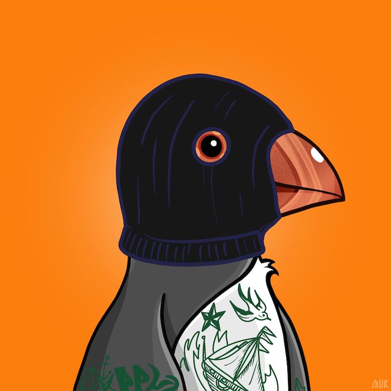 Poppin Puffins #1354